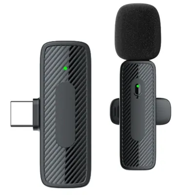  Type-C Connector Adapter | Ideal for Live Streaming, Online Meetings, Camera & Microphone Use