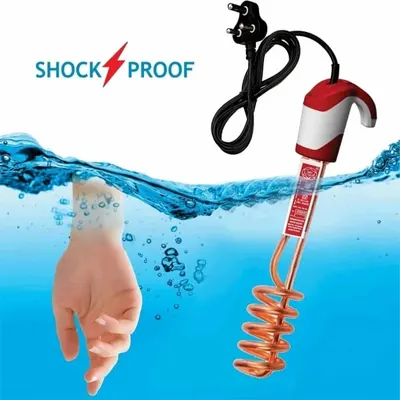 copper red 2000 W Shock Proof Immersion Heater Rod