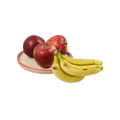 Kinnaur Apple + Banana Combo