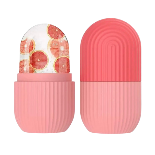 Face Ice Roller Face Eyes and Neck To Brighten Skin (Multicolor)