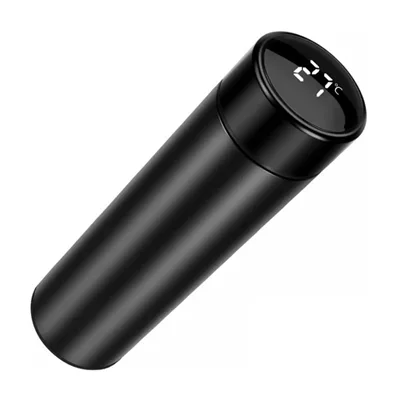 LED Digital Temperature Water Bottle