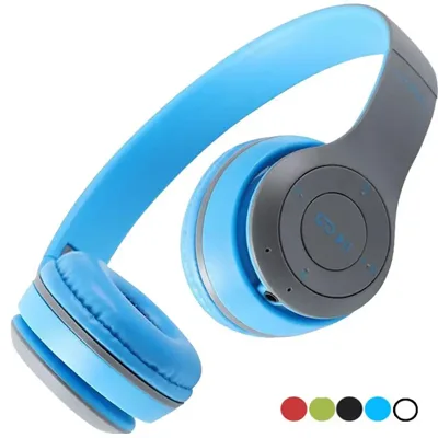 Wireless Bluetooth Over the Ear Headphone with Mic
