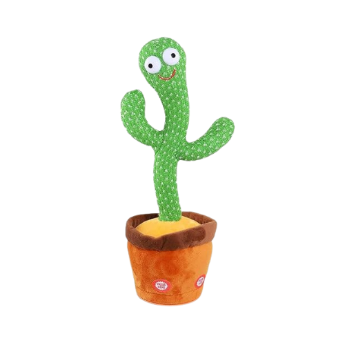 Dancing cactus rose new design for kids (Green)