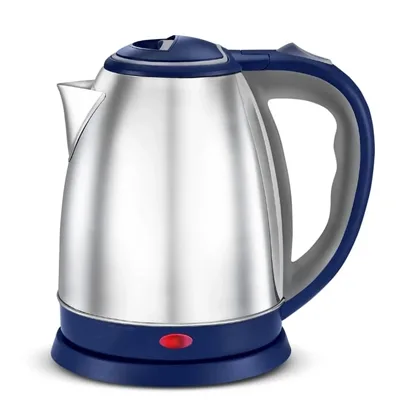 Electric Kettle  (1.5 L, Blue, Silver)