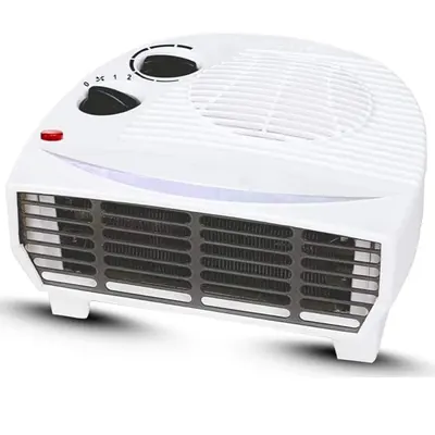 Silent Room Heater with Powerful Copper Motor Blower & LED Power Indicator