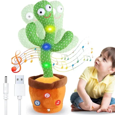 Talking Cactus Baby Toys for Kids Dancing