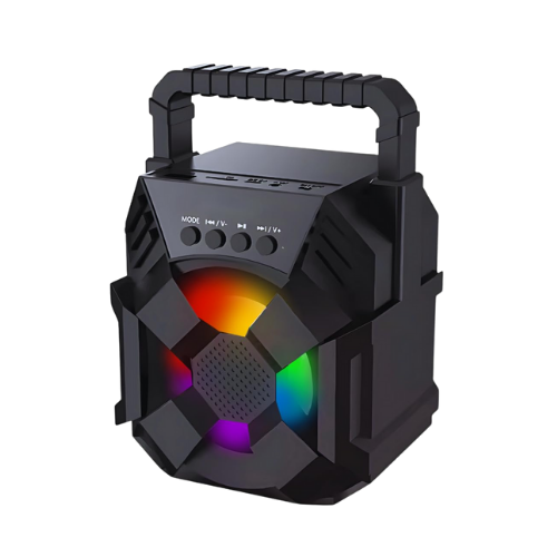 Bluetooth Speaker with RGB Lights