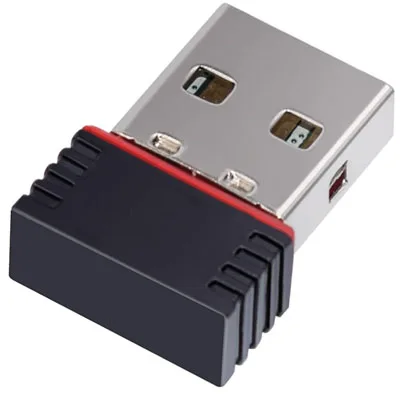 Mini Adapter Supports 150 Mbps Wireless Data