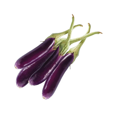 Long Purple Brinjal (Baingan)