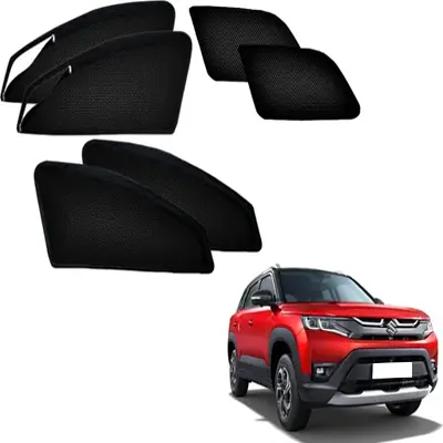 Car Side Window Sun Shade For Maruti Suzuki Vitara Brezza