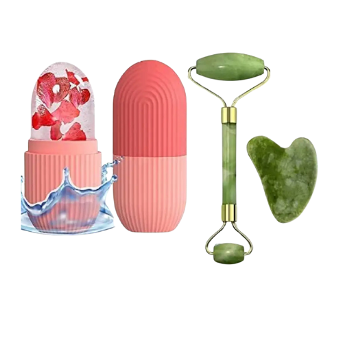 Ice Roller Face Stone Roller Massager 