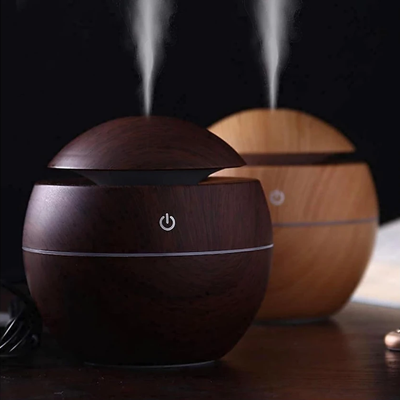 Portable Cool mist Humidifier with LED Night Light Air Humidifier for Home,Car Portable Room Air Purifier