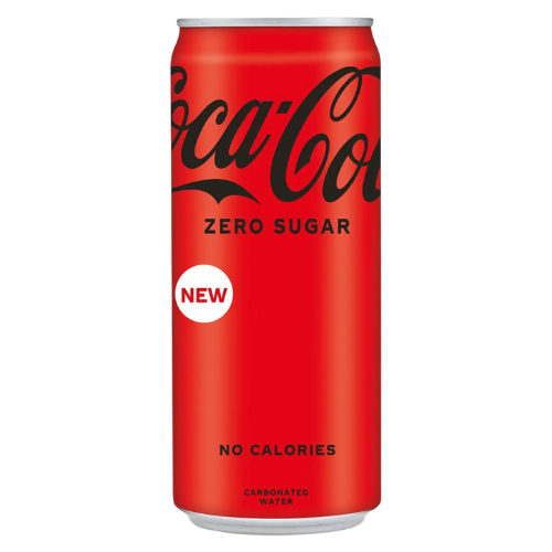 Coke Zero Can