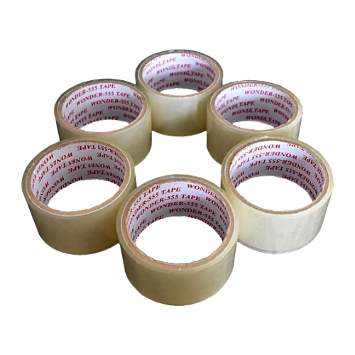 Tape Transparent 30 mtr  6 pcs